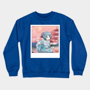 Sayaka Miki - Summer Festiva 2021 Crewneck Sweatshirt